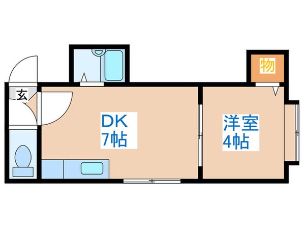 アバンティの物件間取画像